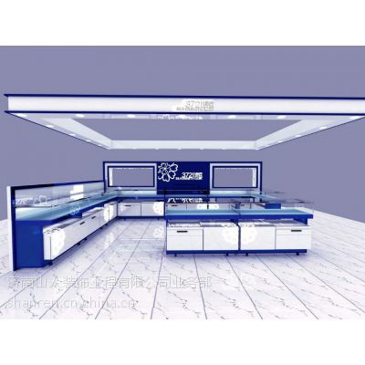 濟南山人展柜設計制作公司 專業產品展示柜定制與廣告設計服務